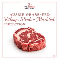 Aussie Grass-Fed Ribeye Steak – Marbled Perfection - Image 2