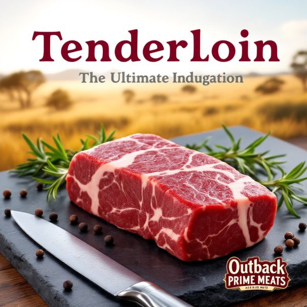 Tenderloin (Fillet/Filet Mignon)