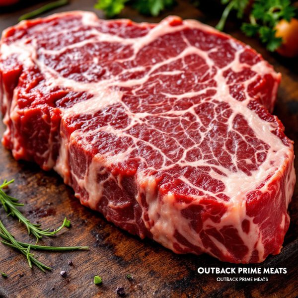 Aussie Grass-Fed Ribeye Steak – Marbled Perfection