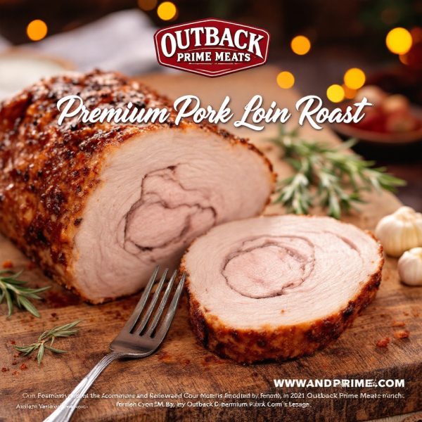 Pork Loin Roast – Hearty & Flavorful