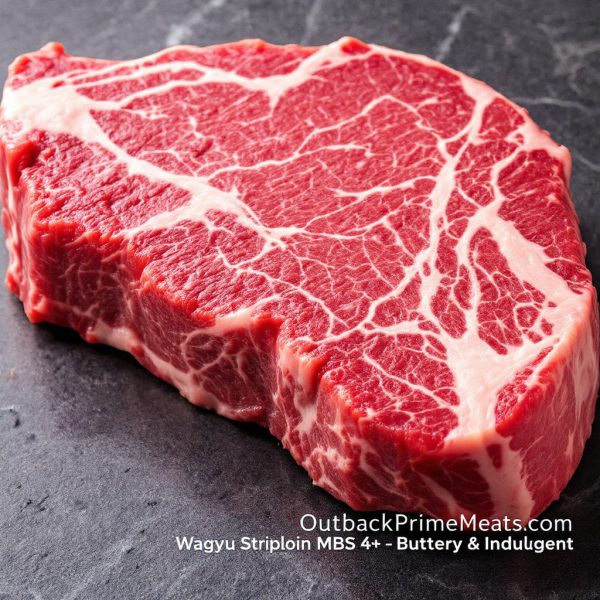 Wagyu Striploin MBS 4