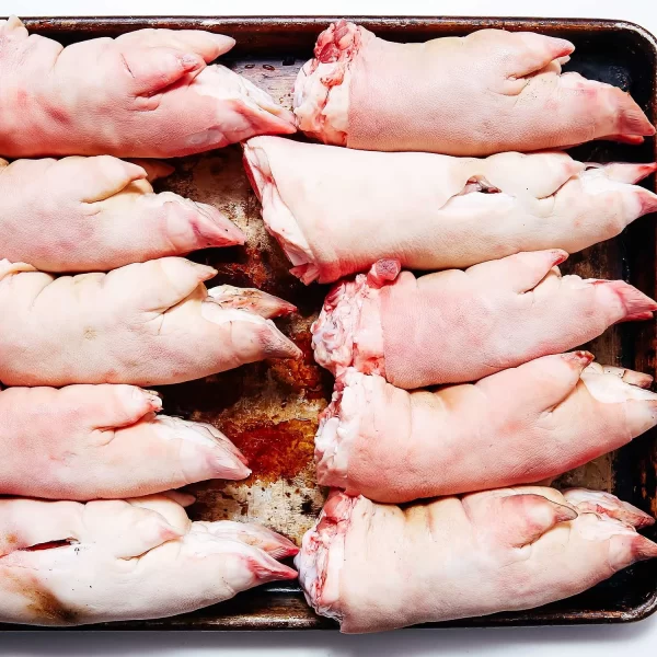 Pork Feet & Trotters – Flavorful & Nutrient-Rich