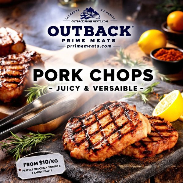 Pork Chops – Juicy & Versatile